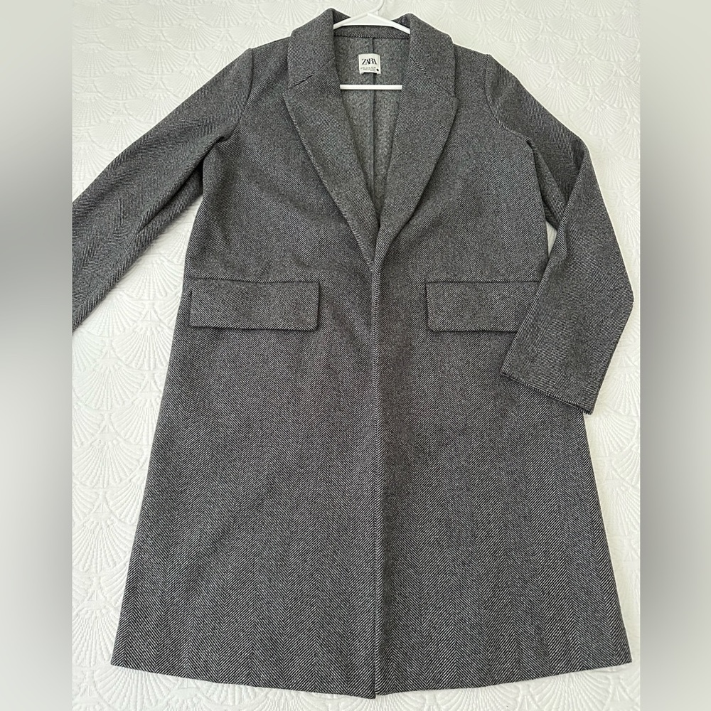 Zara slim coat